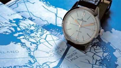 북극 횡단, 탐험의 역사를 기억하는 시계