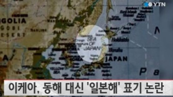 이케아 '일본해 표기 논란' 공식 입장 밝혀…"한국에서만 안 팔면 끝?"