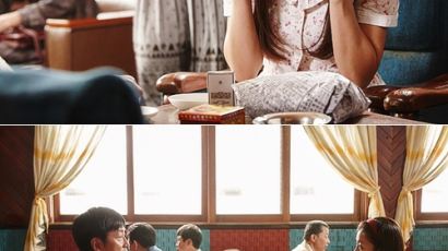 '허삼관' 하정우·하지원의 부부연기…'촌티'나는 두 배우 스틸컷 공개