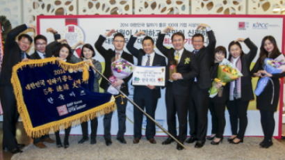 한국마즈, GWP ‘대한민국 일하기 좋은 100대 기업’ 5년 연속 대상 수상
