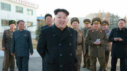 [사진] 수산사업소 시찰하는 北 김정은 국방위원회 제1위원장