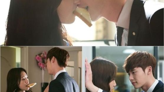 박신혜-이종석, 식빵키스에 안방극장 "달달"