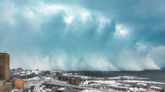 [사진] 미국 덮친 눈폭풍 … 38년 만의 한파