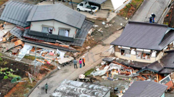 ‘지진 사망 0’ 하쿠바 … 비결은 촘촘한 마을지도