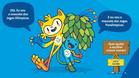 리우 올림픽 마스코트 공개, 브라질의 자연과 문화 상징…이름은 설문조사로 결정?