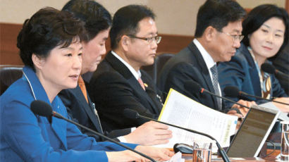 박 대통령 “규제 단두대 늘려 규제 혁명 이루겠다”