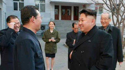 북한 김정은 여동생 김여정 직책 공식확인