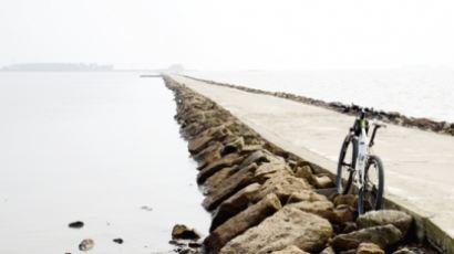 [Travel with bike] 신안 증도 - 거대한 염전-장대한 백사장 품은 보물섬