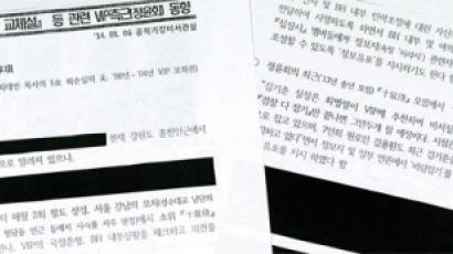 ‘정윤회 국정개입’ 보도 파문 … 청와대 “사실무근” 고소