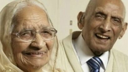가장 오래 결혼생활한 부부, 89년간 자식만…대.단.하.다.