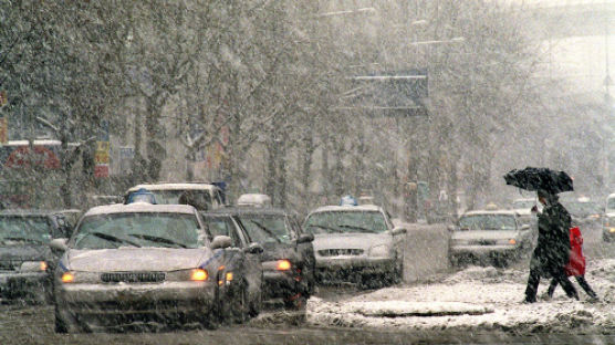 12월 첫날 눈, 이번주 내내 한파 기승 "감기 조심하세요"