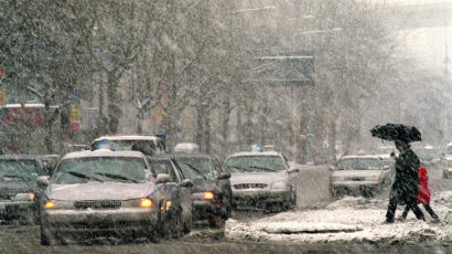 12월 첫날 눈, 강풍 한파 시작…"내일 오전 영하 7도"