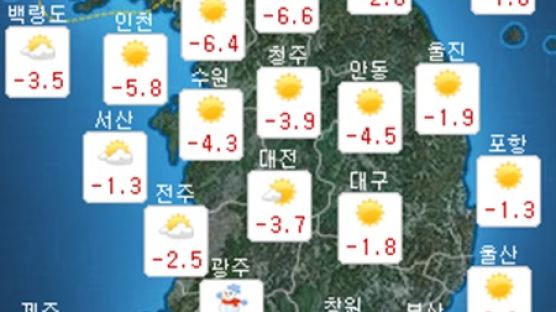 서울 포함한 전국 곳곳 한파주의보…황사까지 "건강관리 잘해"