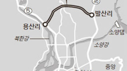 춘천 우회도로, 신북읍 발산~용산리 구간 개통