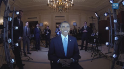 [사진] 3D 프린팅 기술 이용한 오바마 대통령 흉상 제작 과정