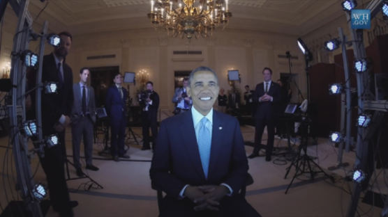 [사진] 3D 프린팅 기술 이용한 오바마 대통령 흉상 제작 과정