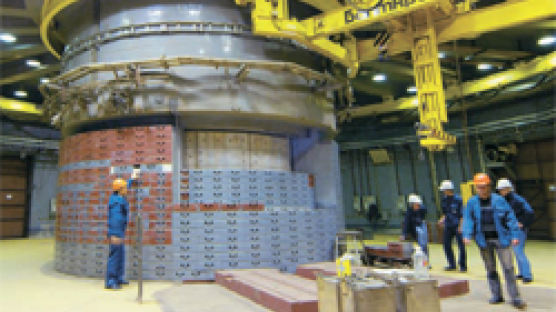 [Russia 포커스] 러시아 '다목적 고속 연구용 원자로' 개발 완료 단계
