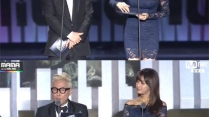 2014 MAMA 강소라 드레스, 3만원대 SPA 제품…명품 몸매로 '완벽 소화'