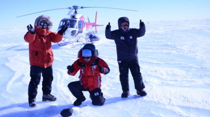 남극에서 국내 최대 크기 운석 발견