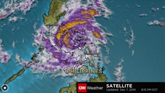 태풍 하구핏 필리핀 강타에 한국인 1000명 큰일…오도가도 못하는 상황
