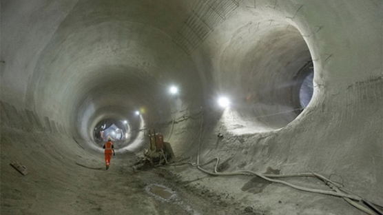 [사진] 미로같은 런던의 지하, '크로스레일' 프로젝트