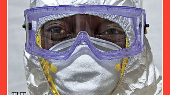 美 타임 올해의 인물, '에볼라 전사들'…독자투표 1위는 누구?
