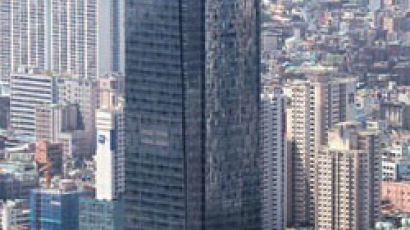 외국계 회사 1곳도 없는 63층 부산 국제금융센터