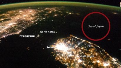 ‘2014 로이터 올해의 사진’ 우주정거장서 찍은 한반도의 밤