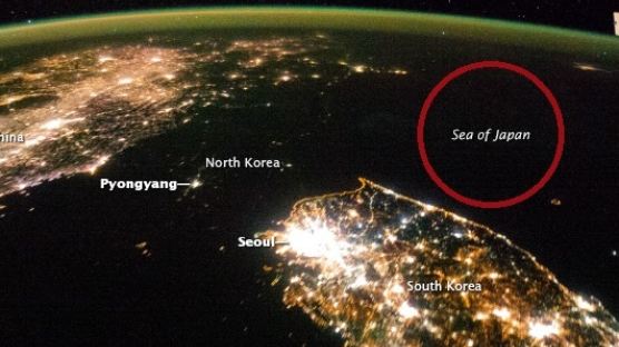 ‘2014 로이터 올해의 사진’ 우주정거장서 찍은 한반도의 밤