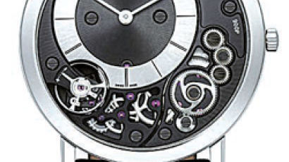 부품 145개, 무브먼트·케이스 통합 3.65㎜ … 세상에서 가장 얇은 시계