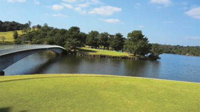 72홀, 4색 코스 … 서일본 최대 골프장으로 전세기 뜬다