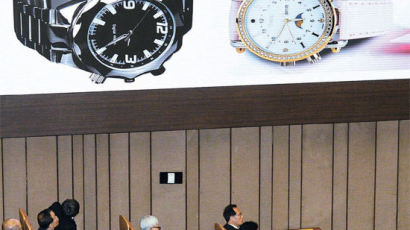야당 "제2부속실 몰카 시계 왜 샀나" 청와대 "회의 기록용"