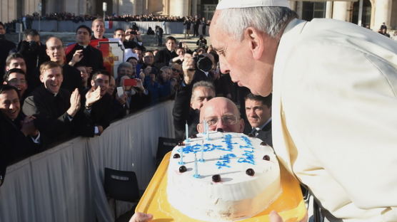 [사진] 프란치스코 교황 78세 생일 축하 탱고 축제