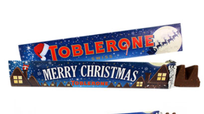 스위스 삼각 초콜릿 토블론, 크리스마스 패키지 런칭 기념 이벤트 