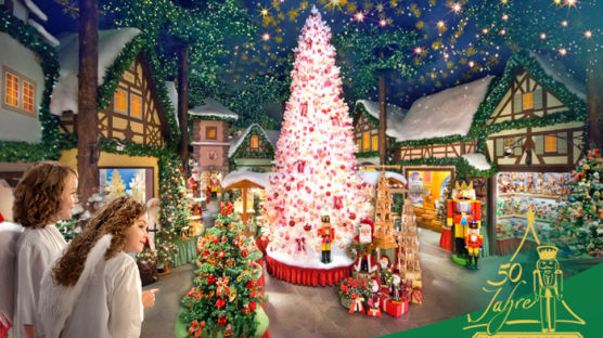 유럽의 크리스마스 시장…크리스마스 마을 통째로 옮겨놓은 듯 '황홀'