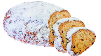 독일 크리스마스 케이크, 슈톨렌이란…"어떤 맛일까"