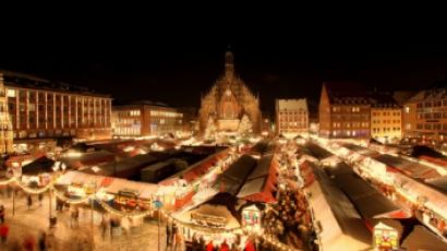 유럽의 크리스마스 시장, 크리스마스 하루 앞둔 풍경은?