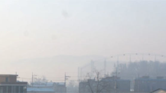 [강찬수의 자연, 그 비밀] 탁한 공기 … 여기는 포천 서울보다 심한 까닭은