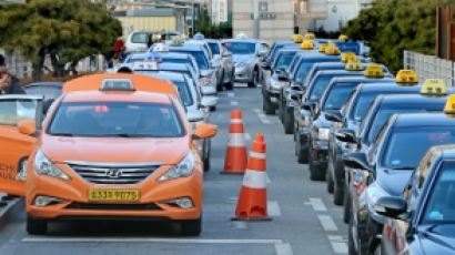 '서울 택시 지도' 서비스 시범 공개, '빈차 많은 곳' 틈새공략 가능해