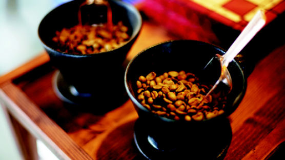 아라비카 원두 특징, 카페인 함유량 낮아 "부담없이 즐겨요"