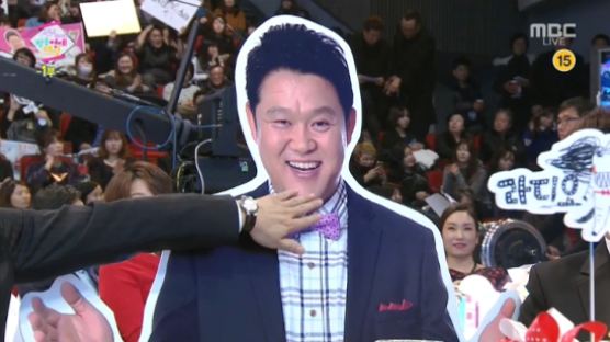 MBC 방송연예대상, 김구라 대상후보에 올랐지만 불참…개인적인 사정으로