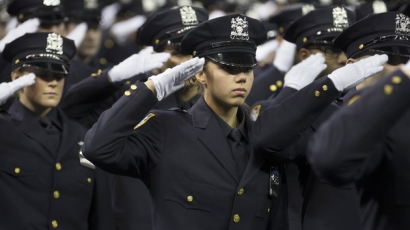 [사진] 뉴욕경찰학교 졸업식