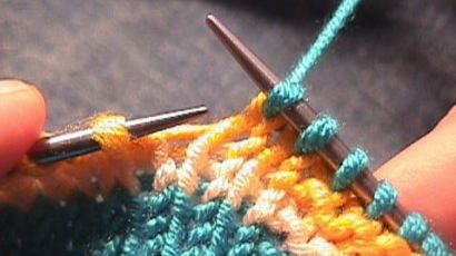 ‘가터뜨기란’ 뜨개질의 한 수법…어디에 쓰이나?