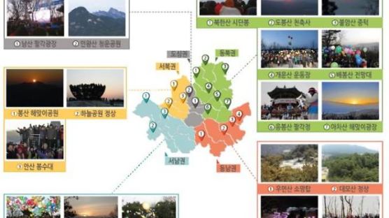 '서울 시내 해돋이 명당' 총 19곳 살펴보니