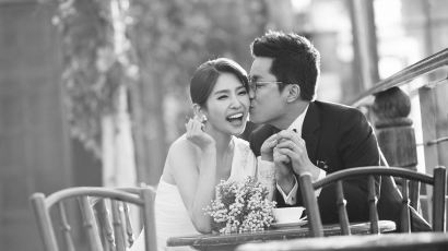 김상민 의원, 김경란 웨딩화보 공개…오는 6일 비공개 결혼식