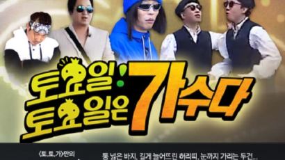 '무한도전' 토토가 스페셜판, 최고시청률 들썩이더니…대박!
