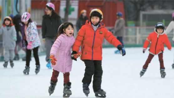 스케이트·썰매 … 대구는 씽씽 겨울왕국
