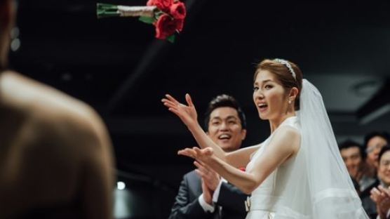 김경란 나눔 결혼식 올려…결혼식장에 캠페인 부스 설치