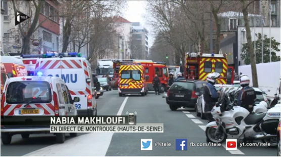 [속보] 파리 남부서 또 총기난사…경찰관 1명 중태