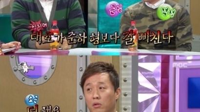 '라디오스타' 이대호 오승환, 단점 폭로전에 정준하 '난감'